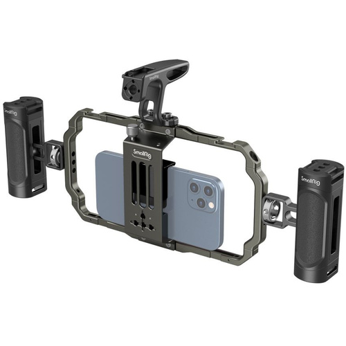 Smallrig 3155B Universal Mobile Phone Handheld Video Rig Kit