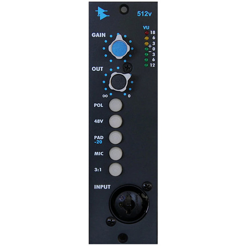 API 512v - 500 Series Discrete Line / Mic Preamp