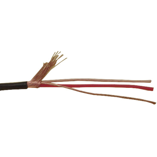 Mogami W2944 Console Internal/External Wiring Cable 26AWG 2 Conductor (Black, Per Metre)