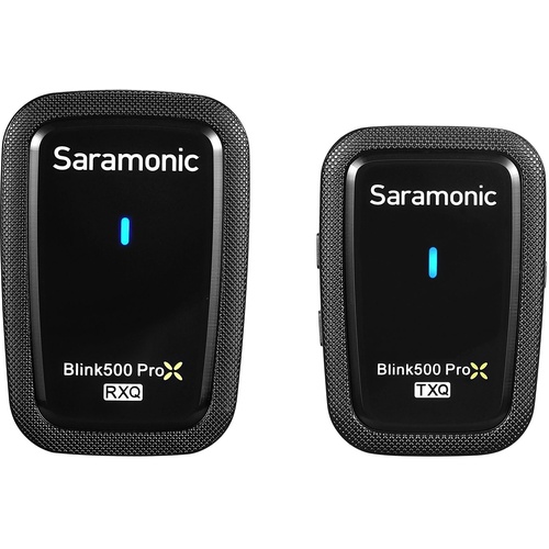 Saramonic Blink500 ProX Q10 2.4GHz Dual-Channel Wireless Microphone System (1TX)
