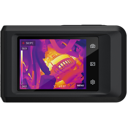 HIKMICRO Pocket2 8MP Mini Thermal Imaging Camera with 3.5" LCD Touchscreen