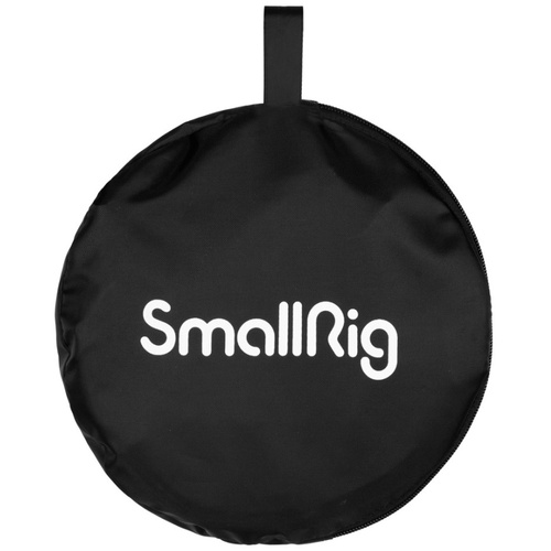 SmallRig 4131 5-in-1 Collapsible Circular Reflector with Handles (42")