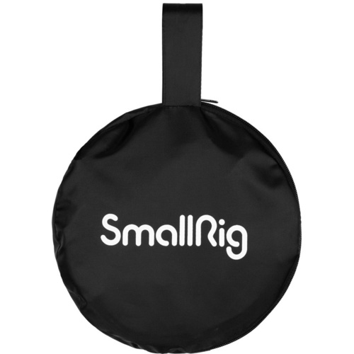 SmallRig 4127 5-in-1 Collapsible Circular Reflector with Handle (22")