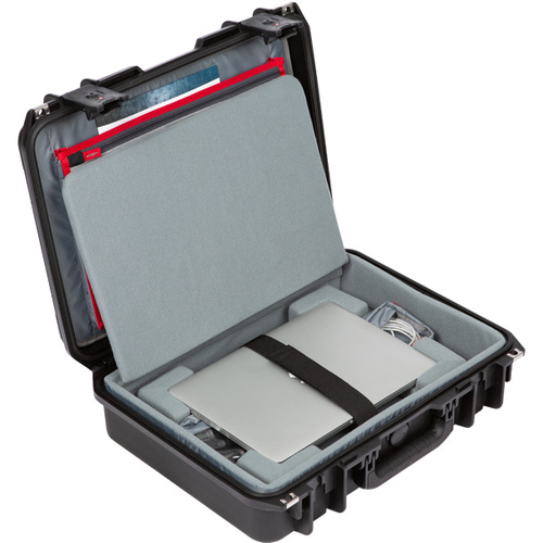 SKB 3i-1813-5NT iSeries Injection Molded Mil-Standard Waterproof Laptop Case w/ Think Tank Interior