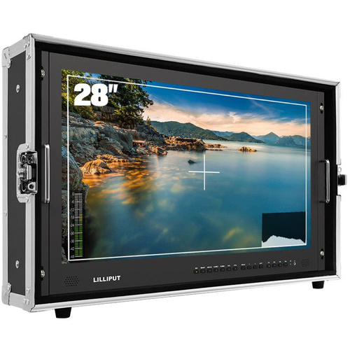 Lilliput BM280-4KS Carry-On 4K Broadcast Monitor