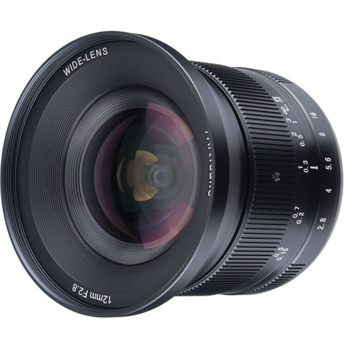 7Artisans 12mm f/2.8 Mark II Lens for FUJIFILM X