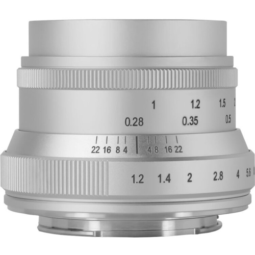 7Artisans 35mm f/1.2 Mark II Lens for FUJIFILM X (Silver)