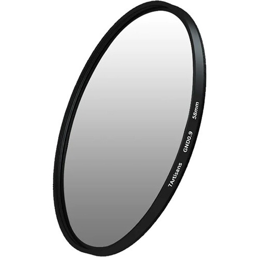 7Artisans 58mm GND 0.9 Filter