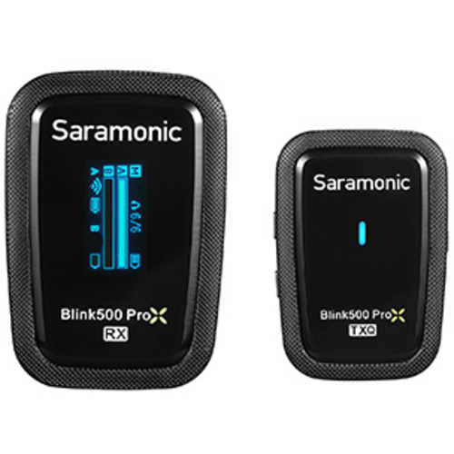 Saramonic Blink500 ProX Q1 2.4GHz Dual-Channel Wireless Microphone System (1TX)