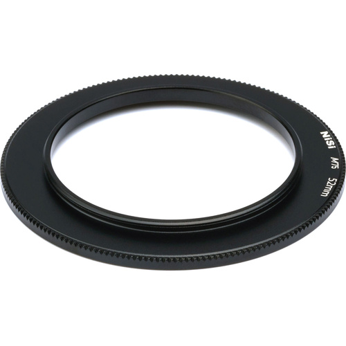 NiSi 52mm Lens Adapter Ring for M75 Filter Holder