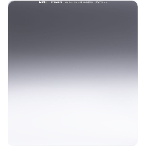 NiSi Explorer Collection 150x170mm Nano IR Medium Graduated 3-Stop ND Filter (0.9)