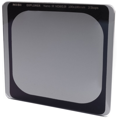 NiSi 100 x 100mm Explorer IRND 0.9 Filter (3-Stop)