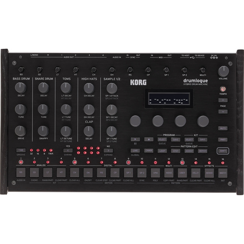 Korg Drumlogue Hybrid Drum Machine