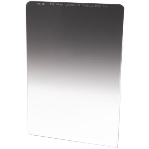 NiSi 100 x 150mm Explorer Soft-Edge Graduated IRND 0.9 Filter (3-Stop)