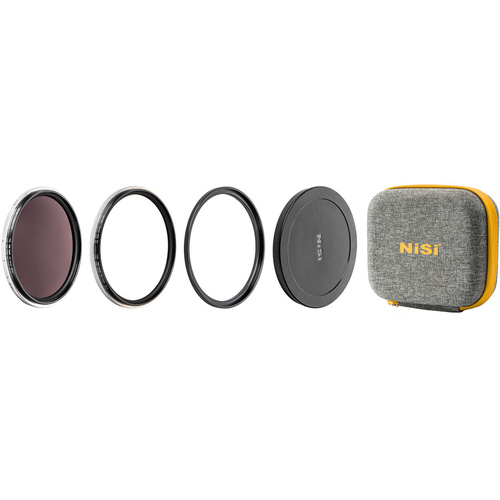 NiSi 72mm Add on Kit for Swift True Color VND 1-5-Stop Kit (4-Stop ND + Black Mist 1/4)