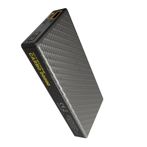 Nitecore CARBO 20000 Light Weight Power Bank (20,000 mAh)