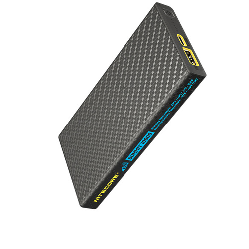 Nitecore Summit 10000 Carbon Fibre Power Bank