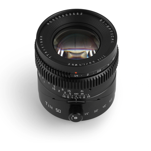 TTArtisan 50mm f/1.4 Tilt Lens (RF-Mount)