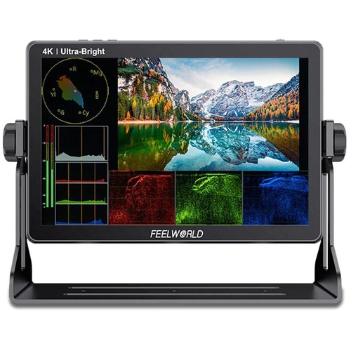 FeelWorld LUT11H 10.1" 4K Ultra-Bright Touchscreen HDMI Monitor