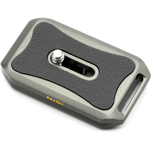 NiSi A-65G PRO Quick Release Plate (Champagne Gray)
