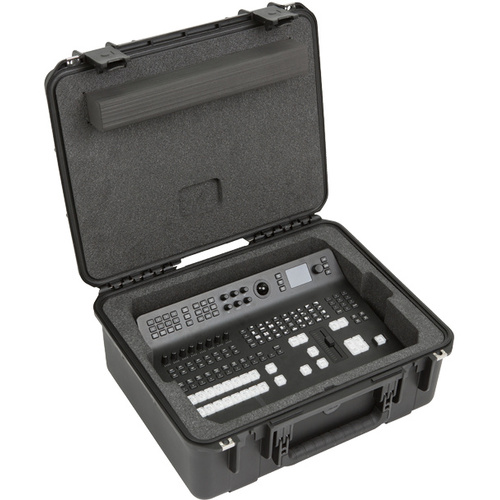 SKB iSeries Injection Molded Mil-Standard Waterproof Case for Blackmagic Design ATEM TV Studio