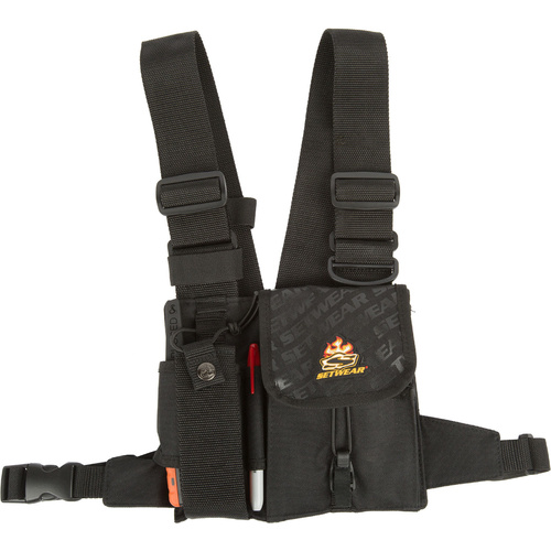 Setwear SW-05-538 Radio Chest Pack