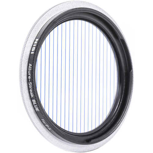 NiSi Allure-Streak Blue Filter for IP-A Filter Holder