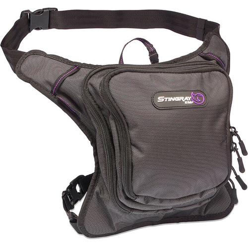 K-Tek KSUHXP X-Series Stingray Utility Hip Pack (Purple Interior)
