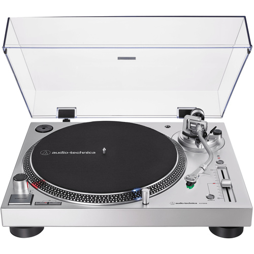 Audio-Technica AT-LP120XUSB Stereo Turntable (Silver)