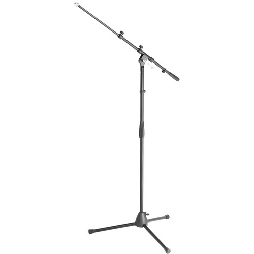 Adam Hall S6B Microphone Stand with Boom Arm