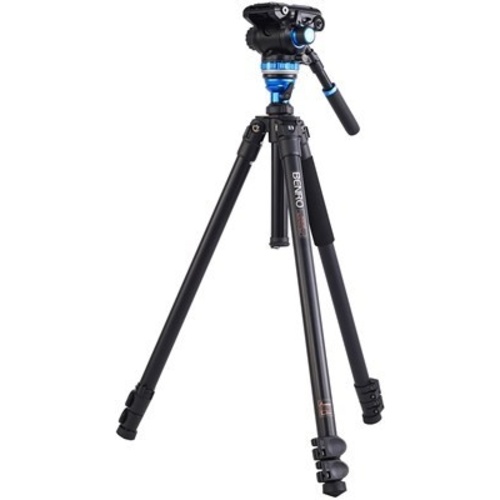 Benro A3573FS6PRO Aluminium 3-Sect Video Tripod + S6PRO Video Head