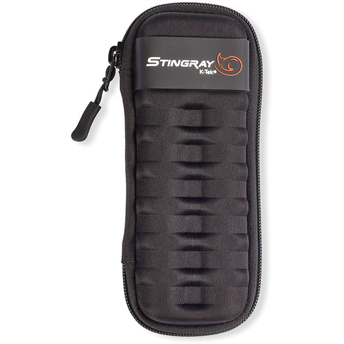 K-Tek Stingray Microphone Case for Two Short Shotgun Mics (Small)