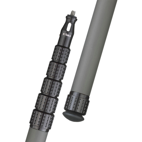 K-Tek KP16 KlassicPro Graphite 6-Section Boompole (Uncabled, 4.87m)