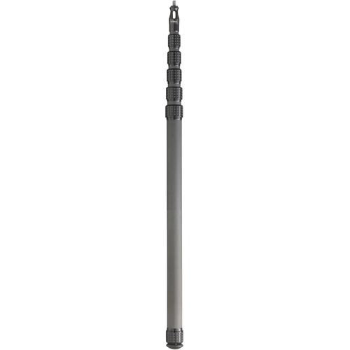 K-Tek KP9 KlassicPro Graphite 6-Section Boompole (Uncabled, 71cm to 2.7m)