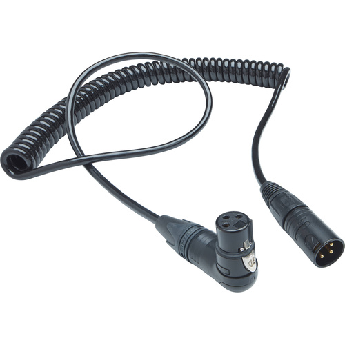 K-Tek Mighty Boom Cable Coiled XLR Cable (1.2m)