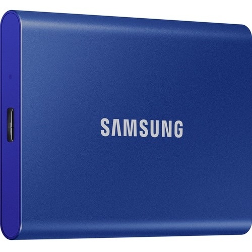 Samsung T7 1TB Portable SSD (Blue)
