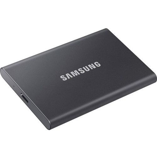 Samsung T7 1TB Portable SSD (Titan Grey)