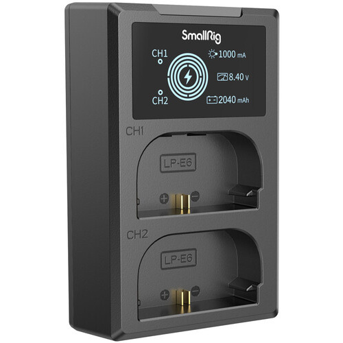 SmallRig 4084 LP-E6NH Camera Battery Charger