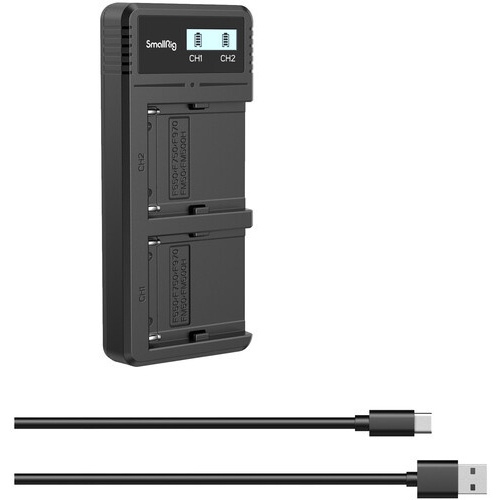 SmallRig 4086 NP-F970 Camera Battery Charger