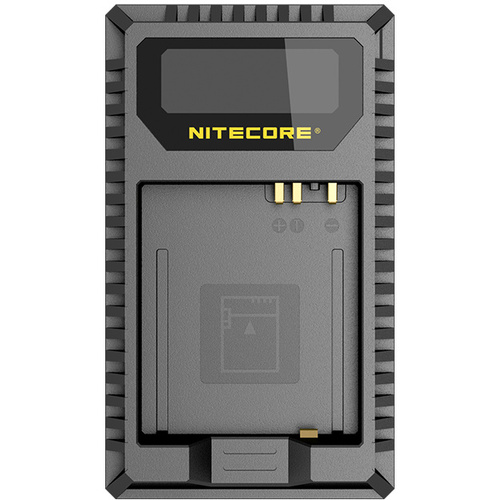 Nitecore UL109 USB Charger for BP-DC15-E Batteries