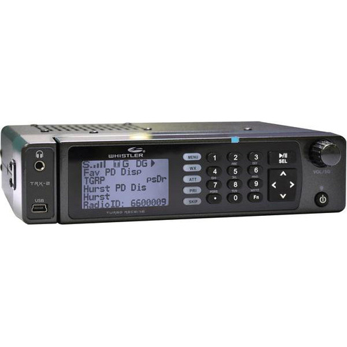 Whistler Digital TRX-2E Mobile/Desktop Scanner Radio