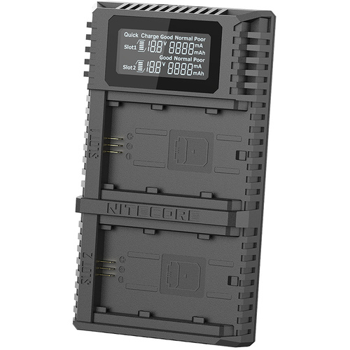 Nitecore USN4 Pro USB Charger for Sony NP-FZ100 Batteries