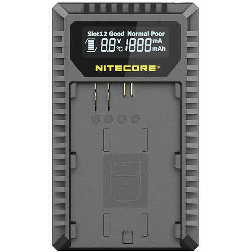 Nitecore UCN3 USB Charger for Canon LP-E6N Batteries