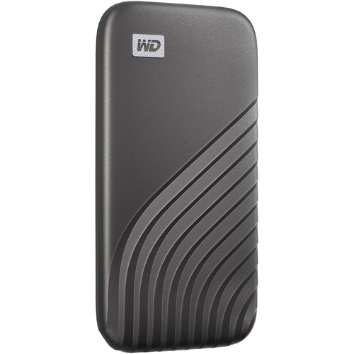 Western Digital My Passport SSD USB 3.2 Gen 2 Type-C Portable SSD (4TB, Gray)