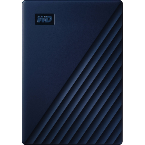 Western Digital My Passport for Mac USB 3.0 External Hard Drive (Midnight Blue, 2TB)