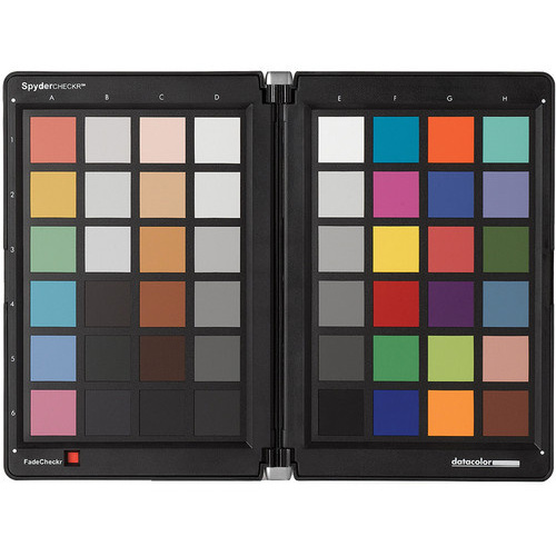 Datacolor SpyderCHECKR Colour Chart and Calibration Tool for Digital Cameras