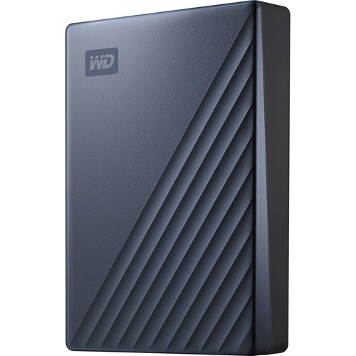 Western Digital My Passport Ultra USB 3.0 Type-C External Hard Drive (4TB, Blue)