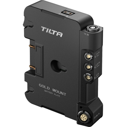 Tilta Battery Plate for Sony Venice/Venice 2 - Gold Mount