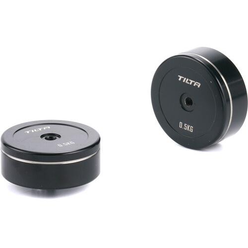 Tilta Counterweight for Lightweight Shoulder Rig (Black, 500g)