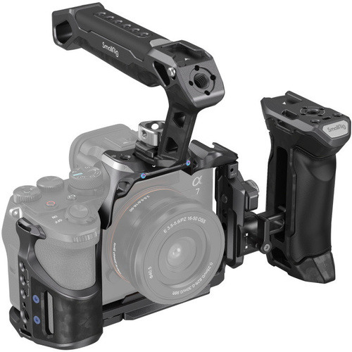 SmallRig 3710 Rhinoceros Advanced Cage Kit for Sony Alpha 7R V / Alpha 7 IV / Alpha 7S III